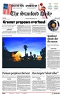 Front page print layout